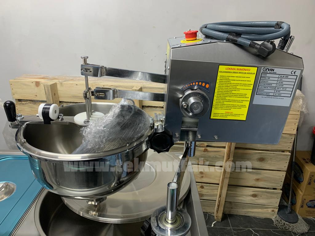 Özvan Otomatik Lokma Makinası